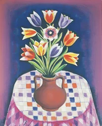 Still Life with Flowers